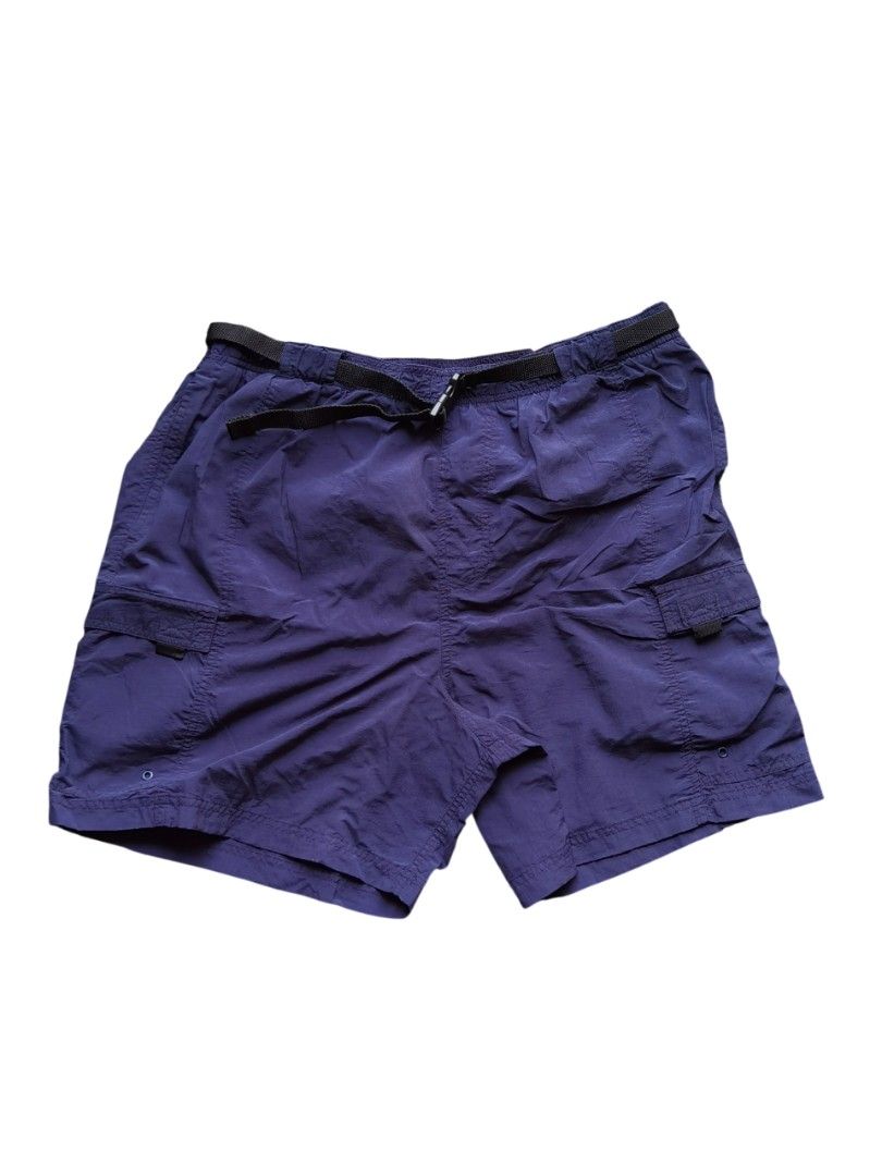 Vintage Blue Cherokee Hiking Shorts (Category: Shorts) located in Alfonso. Submitted by mang_beans (Listing ID 1368646853, Image 1). Description: Negotiable! with Adjustable Belt Actual Dimension (in inches): 19 Length 39 Width (unstretched) 6 inseam 14.5 Hem Condition: 8/10 Price: 650 + sf.