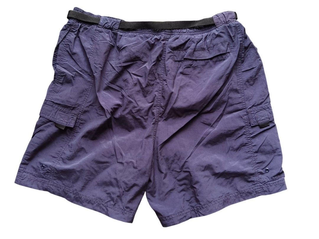 Vintage Blue Cherokee Hiking Shorts (Category: Shorts) located in Alfonso. Submitted by mang_beans (Listing ID 1368646853, Image 2). Description: Negotiable! with Adjustable Belt Actual Dimension (in inches): 19 Length 39 Width (unstretched) 6 inseam 14.5 Hem Condition: 8/10 Price: 650 + sf.