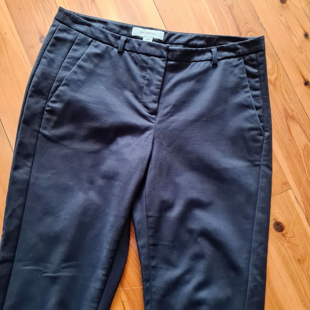 Women's size 6 'COUNTRY ROAD' Gorgeous black cotton corporate pants - EUC (Category: Women's Clothes) located in Sydney. Submitted by bilic83 (Listing ID 1368649130, Image 2). Description: .