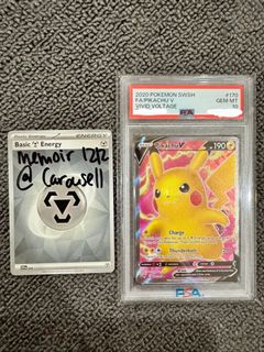 Pikachu Delta Species PCG Mint 9 Nintendo Promo 035, Hobbies & Toys, Toys &  Games on Carousell