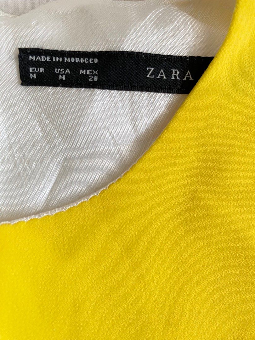 Zara Dress US Size 6 (Category: Dresses) located in Pasay City. Submitted by Declutter_Cha (Listing ID 1368606278, Image 2). Description: Used 2x then stored Knee Length for a 5’2.