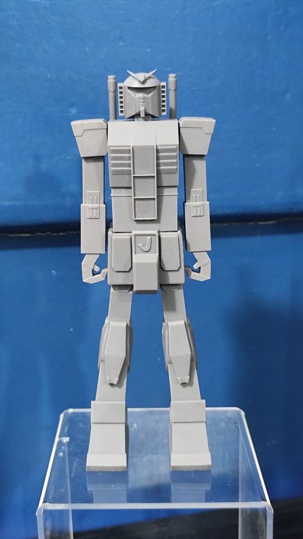 1/100 Jeds Gundam (Category: Gundam & Model Kits) located in Quezon City. Submitted by darkworkx (Listing ID 1368863416, Image 2). Description: 3d Unpainted: 2,000 Add-On: 500 for box 600 for stand 1300 for basic paint job.