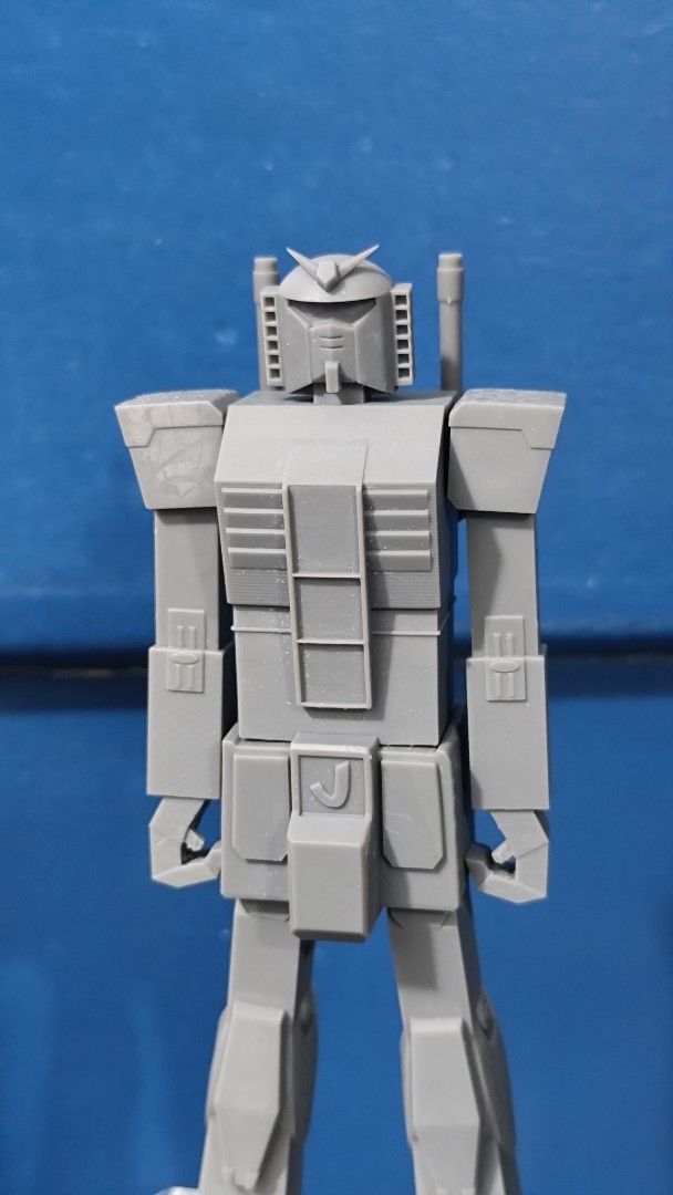1/100 Jeds Gundam (Category: Gundam & Model Kits) located in Quezon City. Submitted by darkworkx (Listing ID 1368863416, Image 3). Description: 3d Unpainted: 2,000 Add-On: 500 for box 600 for stand 1300 for basic paint job.