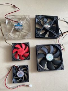電腦散熱風扇，全部$50