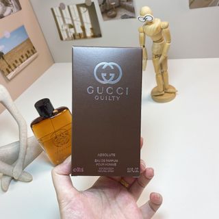 【520禮物】GUCCI 古馳罪愛不羈男性香水 Gucci Guilty Absolute pour Homme 皮革木質香調 90ml62938612298114110
