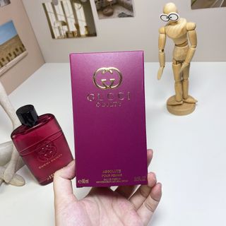 【520禮物】Gucci Gucci Guilty Absolute pour Femme/古馳罪愛不羈純香女士香水濃郁花果香調濃香水90ml62938612330626110