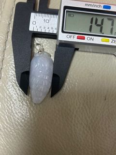 淡紫藍玉米吊墜64224722948483110