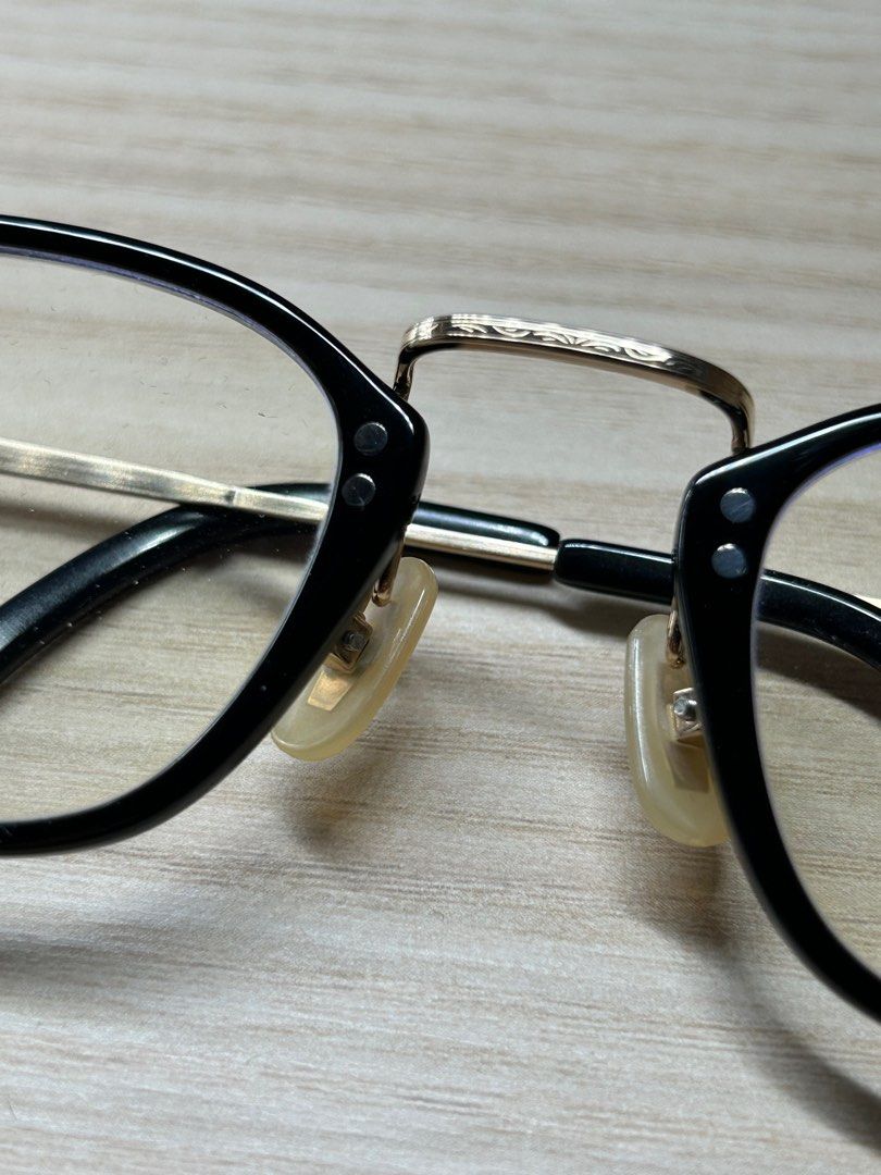 金子眼鏡　VINTAGE PURE TITANIUM 金子眼鏡 VINTAGE PURE TITANIUM フルゴールド 丸眼鏡 人気沸騰