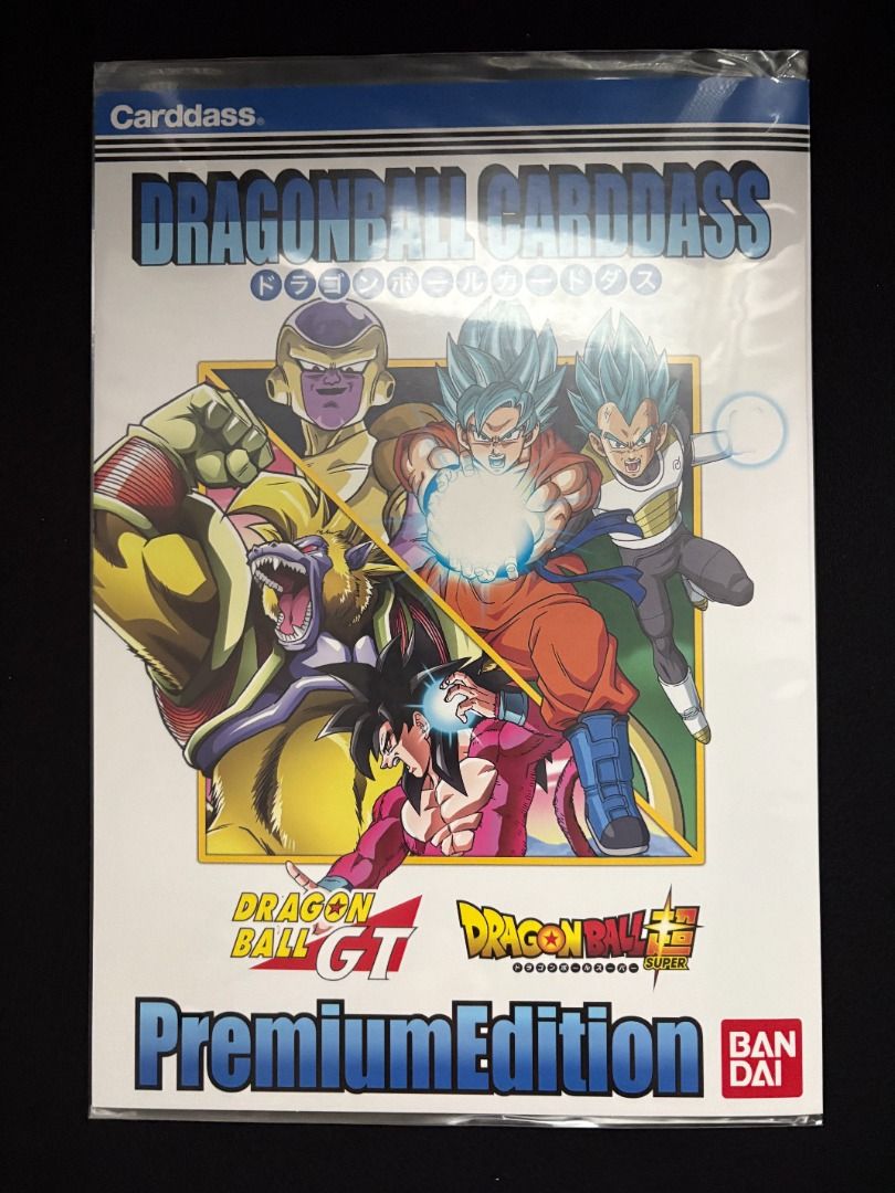 日版全新未開封龍珠Dragonball Carddass Premium 本彈Vol 1 Vol
