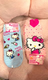 New South Korea-made Sanrio Hello Kitty cartoon socks🧦63016072758275110