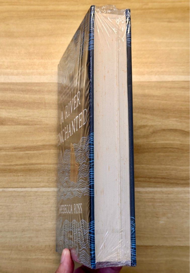 A River Enchanted by Rebecca Ross (HB) (Category: Storybooks) located in Taguig. Submitted by theeternalreader (Listing ID 1368943335, Image 3). Description: Check photos for condition. Last price. No haggling. No to lower offers. 🚚MOD: J&T, Lalamove 💳MOP: Gcash, CIMB, SeaBank (NO COD) 📍LOC: Taguig, Metro Manila.