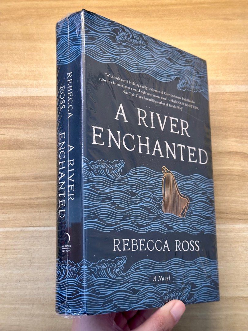 A River Enchanted by Rebecca Ross (HB) (Category: Storybooks) located in Taguig. Submitted by theeternalreader (Listing ID 1368943335, Image 2). Description: Check photos for condition. Last price. No haggling. No to lower offers. 🚚MOD: J&T, Lalamove 💳MOP: Gcash, CIMB, SeaBank (NO COD) 📍LOC: Taguig, Metro Manila.
