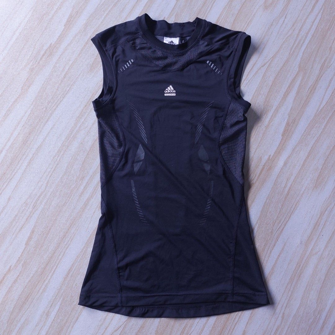 Athletic Techfit Adidas Techfit Powerweb Tank Top Sleeveless