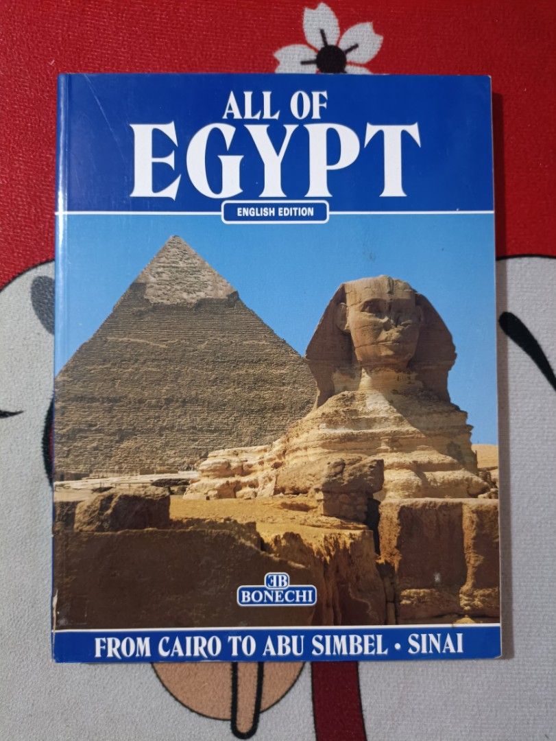 All about Egypt (Category: Storybooks) located in Manila. Submitted by krishna_ayanami (Listing ID 1368927027, Image 1). Description: WYSIWYG.