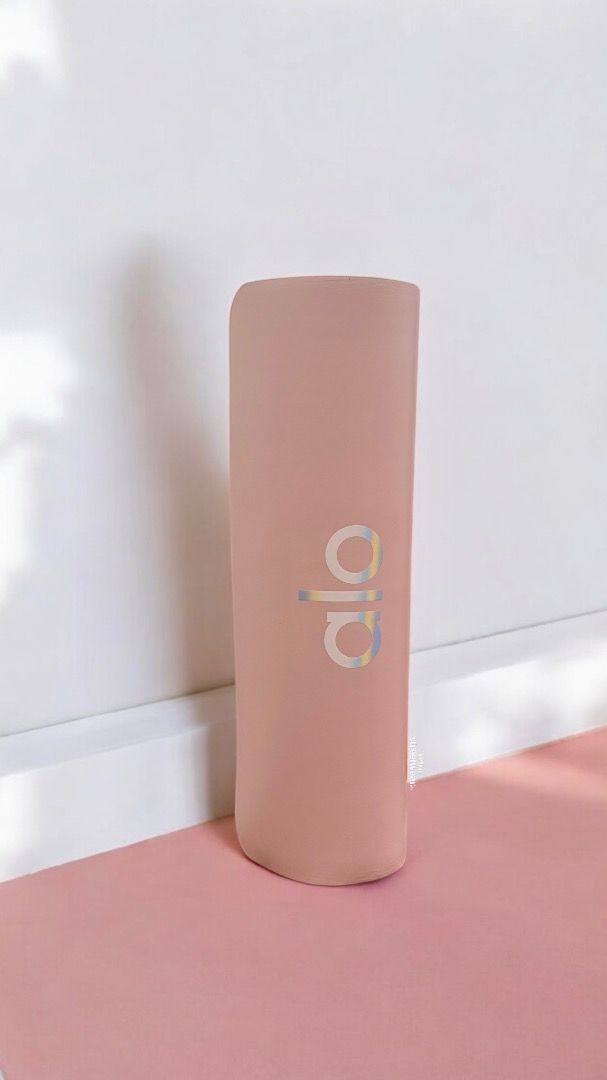 Alo Pink Yoga Mat (Category: Exercise Mats) located in Manila. Submitted by designerarchives.ph (Listing ID 1368867476, Image 3). Description: I have 1 onhand for pink. Other colors also available. Detailed photos are uploaded already. Won’t entertain those who will ask for more. No tags, no other inclusions, just the mat. Yoga mat storage bag — ₱3500 • 7-10 days estimate • 50% dp is required to process your order • Buyer will shoulder the shippi
