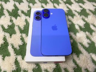 Apple iPhone 16 128GB Ultramarine Ntc Fu. 100%BH Complete.