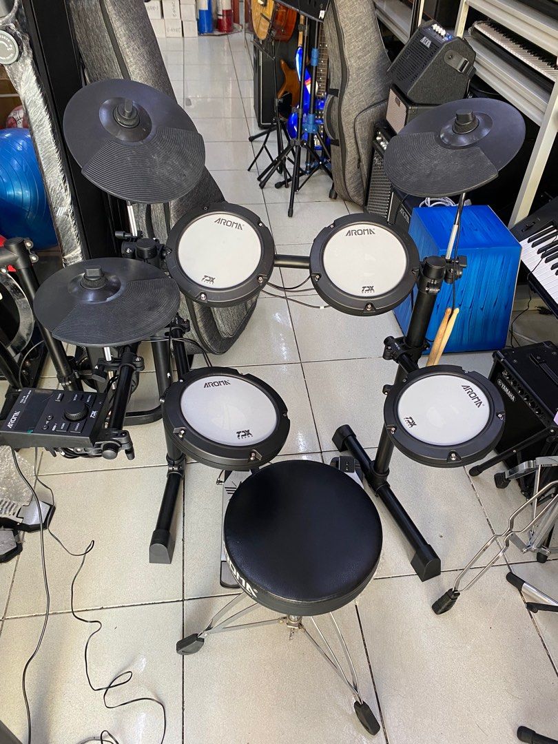 AROMA ELECTRIC DRUM TDX 18 (Category: Musical Instruments) located in Las Pinas. Submitted by andreadomingo2518 (Listing ID 1368788218, Image 2). Description: .