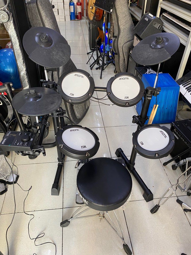 AROMA ELECTRIC DRUM TDX 18 (Category: Musical Instruments) located in Las Pinas. Submitted by andreadomingo2518 (Listing ID 1368788218, Image 3). Description: .