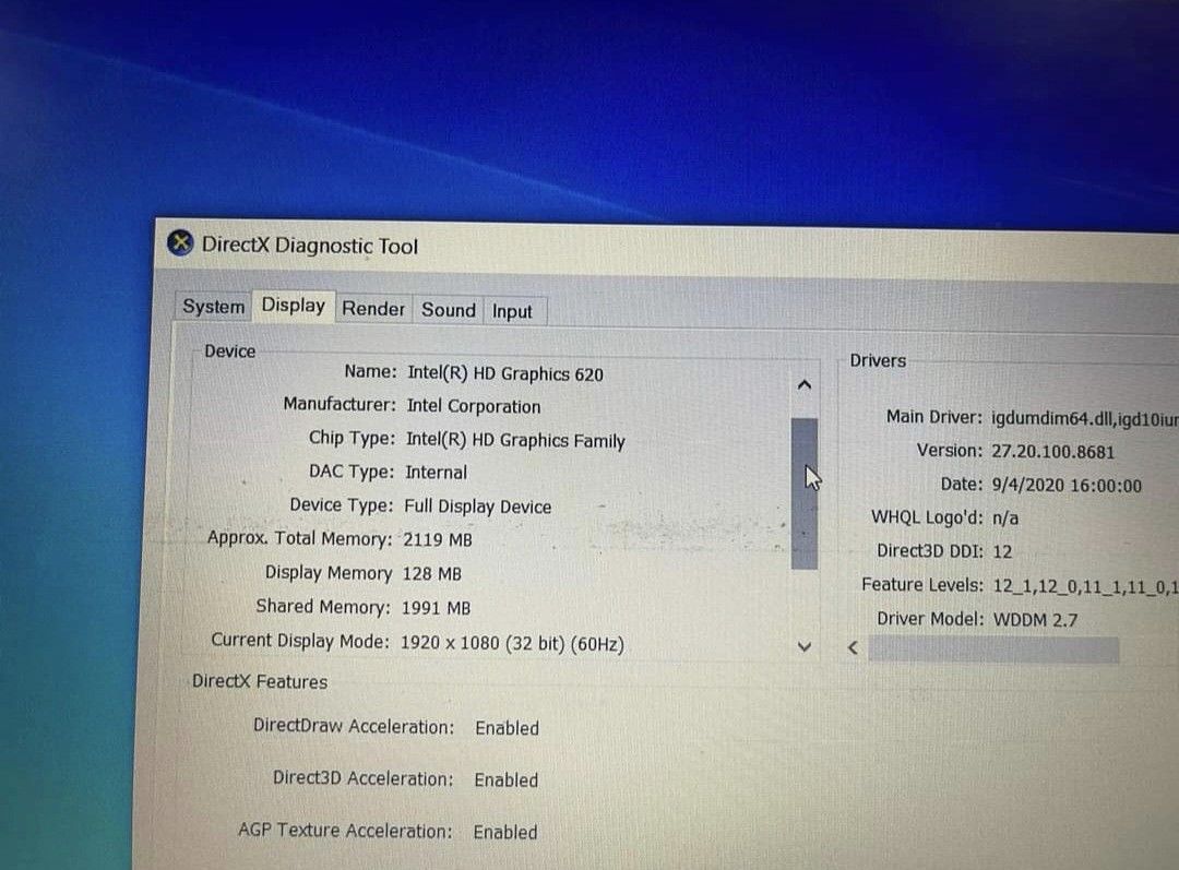 ASUS x542u vivobook i5 7th gen (Category: Laptops & Notebooks) located in Muntinlupa City. Submitted by cottagefairy_ (Listing ID 1368919600, Image 2). Description: rfs: moving out Issues: *line in lcd and white spots. (i have it checked pero sabi wag muna palitan kasi it doesn't hinder things to do in it yet daw and medyo pricey pagawa around 4500-5k and it's not original pa kasi wala na daw original lcd in stores) Check pics. *plug and play COD