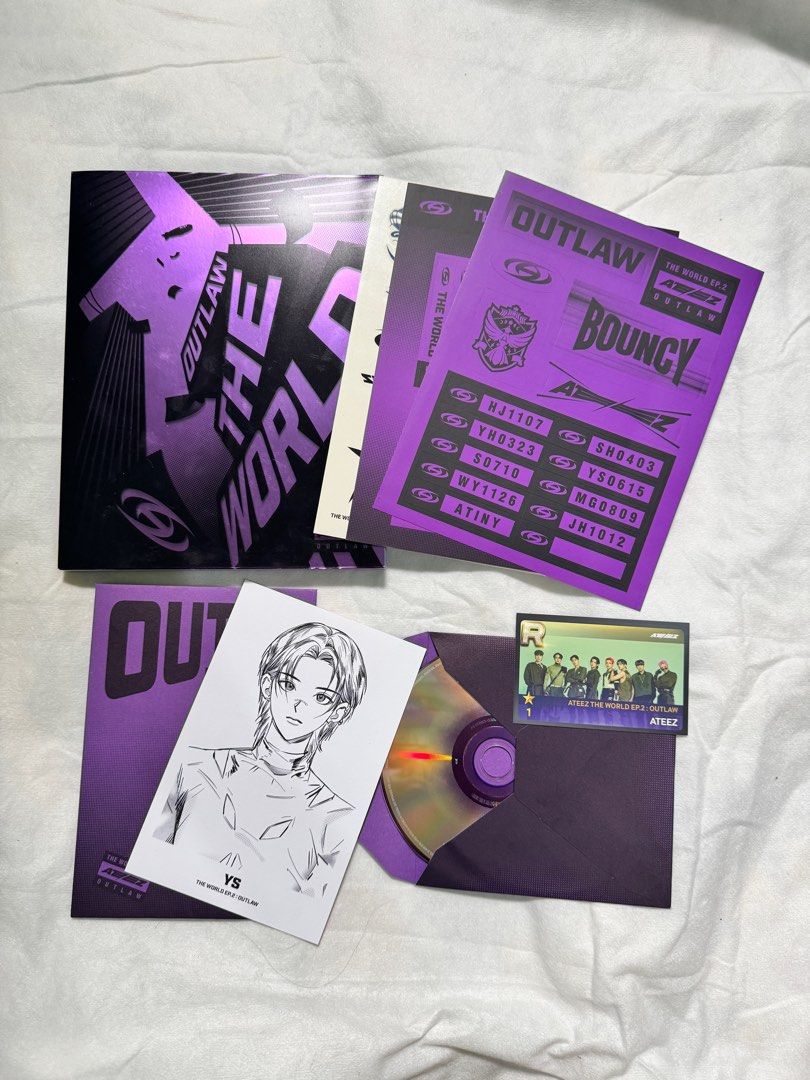 Ateez The World EP.2: Outlaw (Category: CDs & DVDs) located in Meycauayan. Submitted by jamclos.et (Listing ID 1368918653, Image 1). Description: See picture for inclusions Not for sensitive collectors.