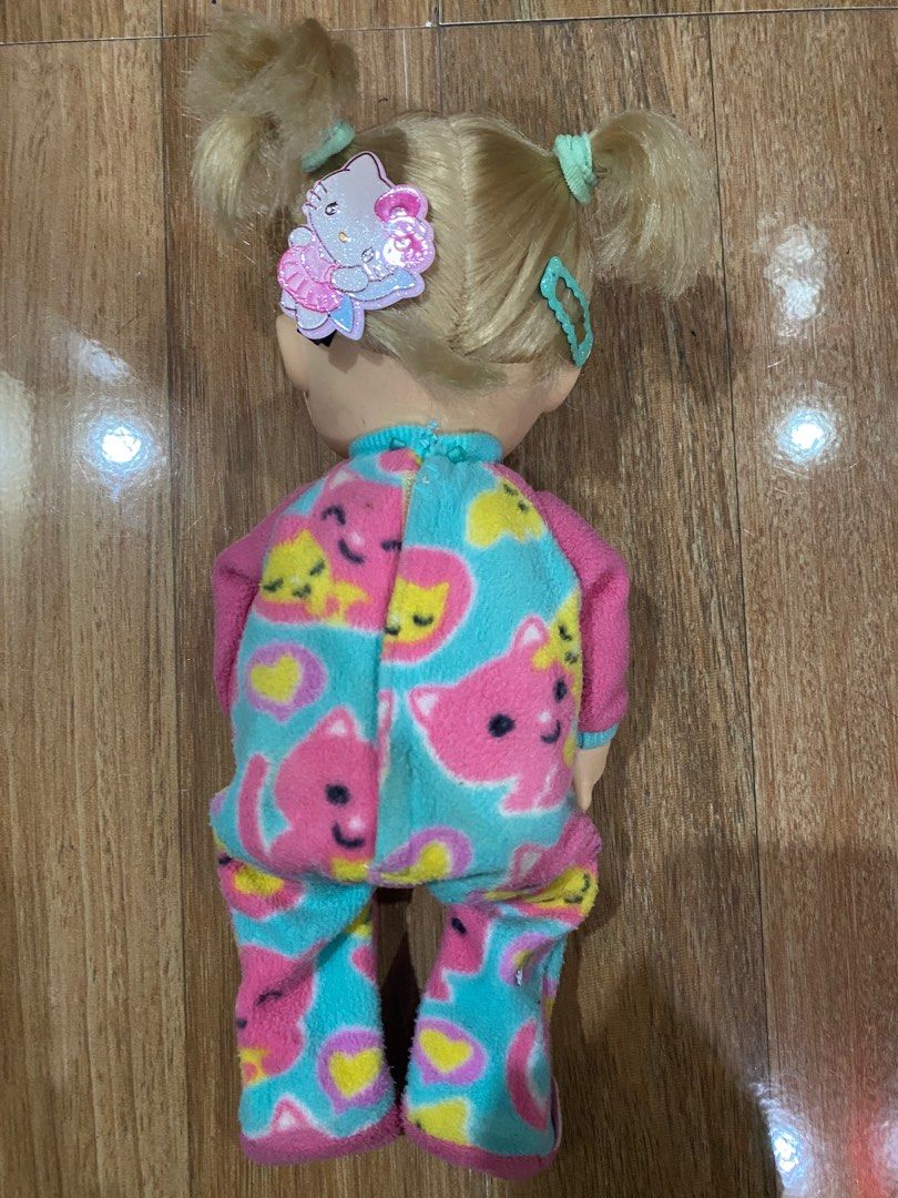 BABY ALIVE 2013 Tickles N Cuddles {UNTESTED} (Category: Kids Toys) located in Manila. Submitted by sam.exe (Listing ID 1368839349, Image 2). Description: {PRELOVED SO MANAGE YOUR EXPECTATIONS} Rfs: decluttering SHIPPING SHOULD BE SHOULDERED BY BUYER Pm for more pictures of the item PICKY BUYERS THIS IS NOT FOR YOU MOP: gcash .
