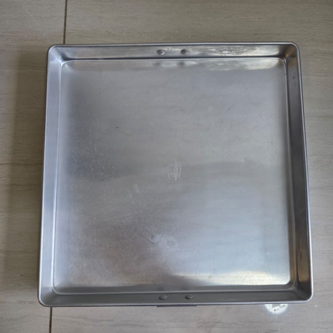 Baking tray 30x30 cm