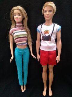 Barbie & Ken Doll Both for 380