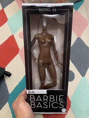 Barbie Basics 3 (BODY)