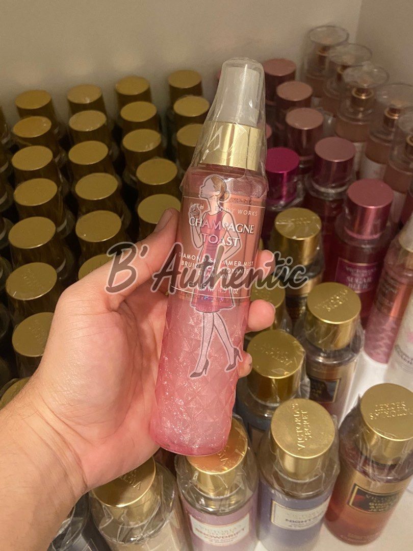 Bath & Body Mist Champagne Toast 145 mL (Category: Fragrance & Deodorants) located in Cavite. Submitted by b_authentic (Listing ID 1368842482, Image 1). Description: 100% AUTHENTIC BATH AND BODY WORKS FROM USA 📣 LAST PRICE POSTED 📣 💯 ALL ORIGINAL 🇺🇸 AUTHENTIC FROM USA ✅ ON HAND ITEMS 📍Dasmariñas, Cavite 📣Cr0ssp0sted on our F/B Page📣 .