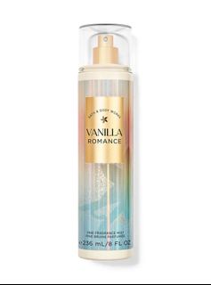 bath and body works vanilla romance body mist62940516158977110