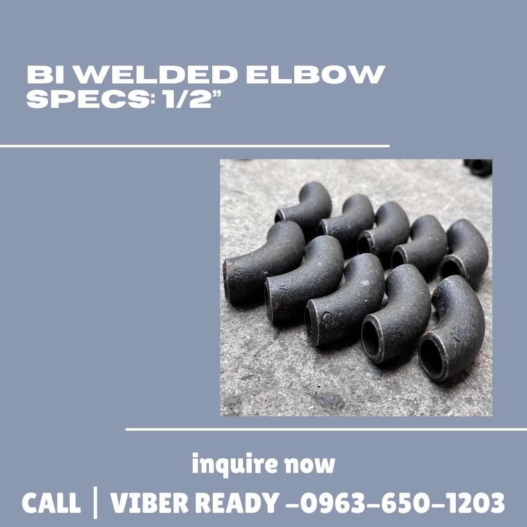 BI WELDED ELBOW 1/2 (Category: Other Home Furniture) located in Manila. Submitted by ramoseliza33488 (Listing ID 1368797863, Image 1). Description: .