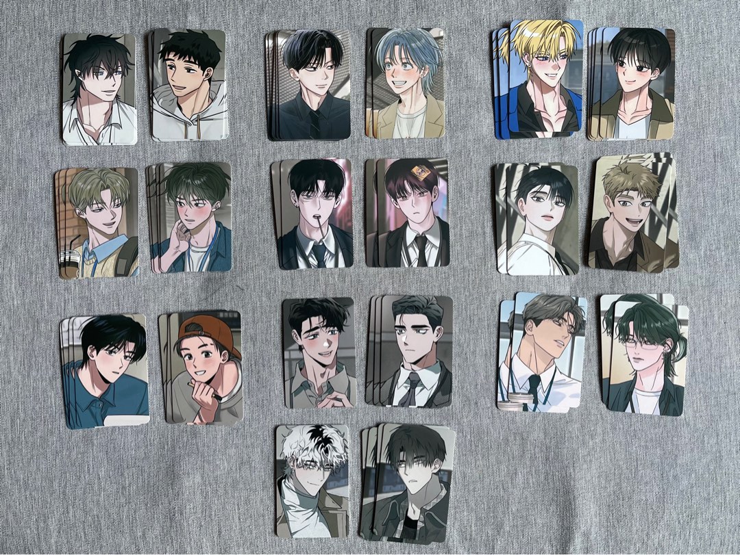 韓国BL DTR ディファイン・ザ・リレーションシップ 韓国マンガ ディ