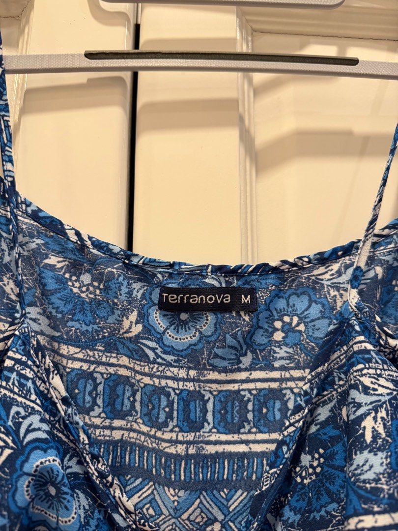 Blue Romper (Category: Rompers) located in Petaling Jaya. Submitted by khrifty (Listing ID 1368898468, Image 3). Description: ♡ listed M, but fits up to L as it has a drawstring ♡ shipping excluded ♡ dm for item’s measurements and more photos ♡ buy 4 or more items for free shipping :) .