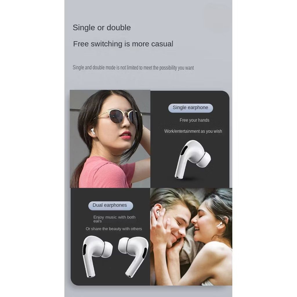 Bluetooth Wireless headbuds65076140974211113