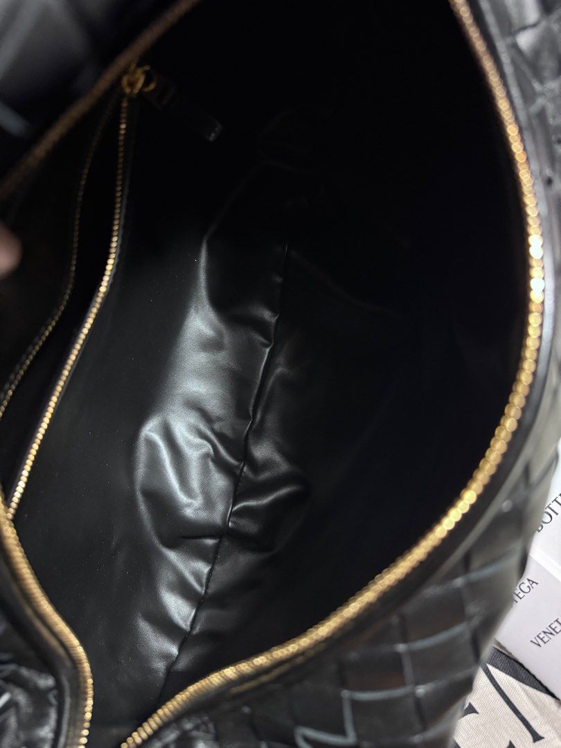 Bottega Veneta Jodie in Small (Category: Luxury Bags & Wallets) located in Quezon City. Submitted by christineboller (Listing ID 1368922648, Image 3). Description: Bottega Veneta Jodie in Small Black, bnew condition. With dustbag, paperbag and care tags for only Php225K.
