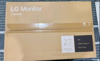 Brand New LG 27" Full HD Monitor