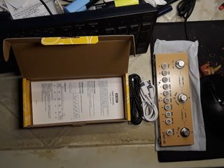 (USB Type-C Version) Brand New M-VAVE Cube Baby AC Multi-Effects For Acoustic Guitars (USB Type-C Version)