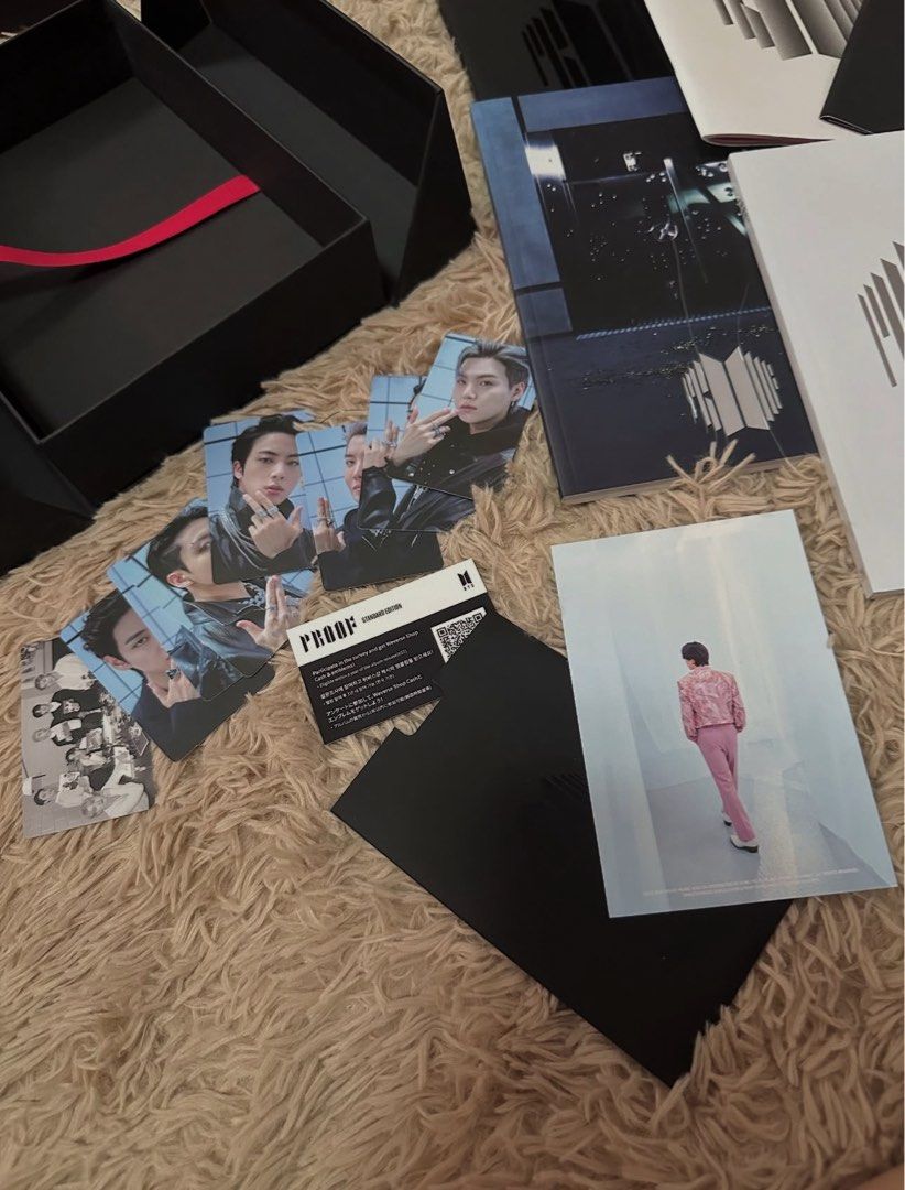 BTS - Proof Album (Category: CDs & DVDs) located in Manila. Submitted by tinkbangtan (Listing ID 1368879052, Image 3). Description: BTS - PROOF Album From WEVERSE! • complete inclusions • never been used • brand new condition.