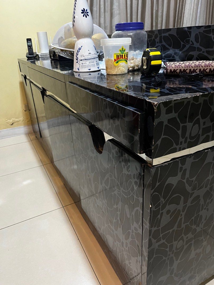 Buffet table storage cabinet (Category: Tables & Sets) located in Paranaque City. Submitted by captainthanos01 (Listing ID 1368887518, Image 1). Description: .