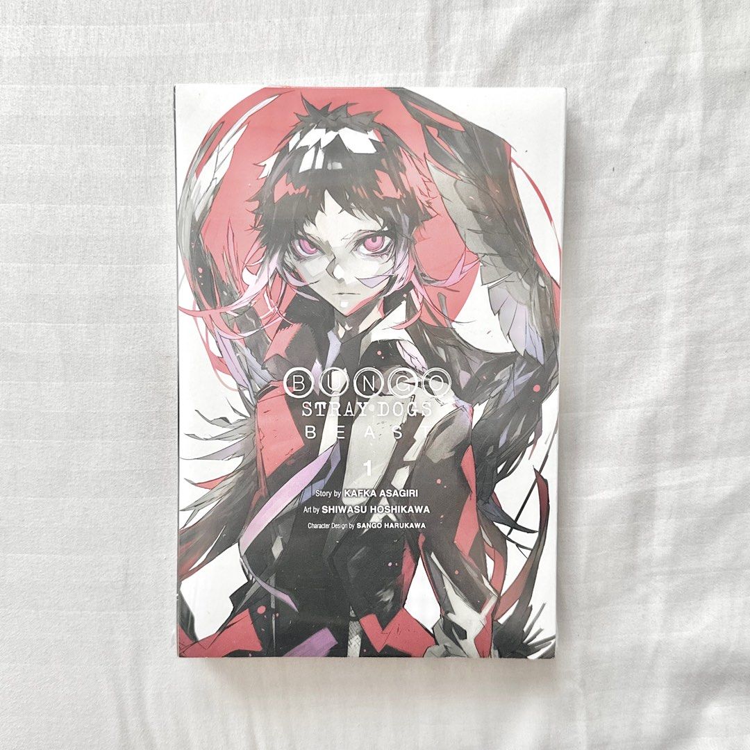 bungo stray dogs beast volume 1 (Category: Comics & Manga) located in Manila. Submitted by matchakos (Listing ID 1368806547, Image 1). Description: SEALED, brand new. bought from kinokuniya dubai for 59 aed sf must be shouldered by buyer (starts at 54) t. bsd vol. 1 akutagawa cover .