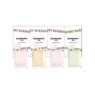 Burberry 巴寶莉 迷你女士濃香水套裝 (5ml*4pc) (barcode: 3616304254420-AF)64198185245699110