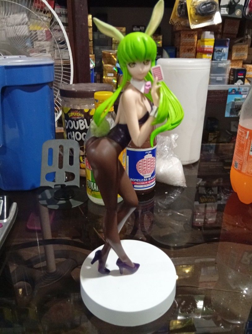 CC bunny girl code geass (Category: Figurines & Statues) located in Dipaculao. Submitted by zorotoyz (Listing ID 1368806735, Image 1). Description: loose no box no issue.