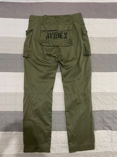 AVIREX × Back Channel 別注　FATIGUE PANTS Back Channel-Back Channel×AVIREX FATIGUE PANTS - STRANGLE