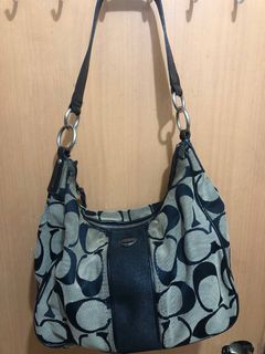Coach shoulder bag/hobo bag