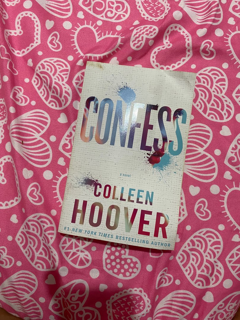 Confess by Colleen Hoover, Hobbies & Toys, Books & Magazines,