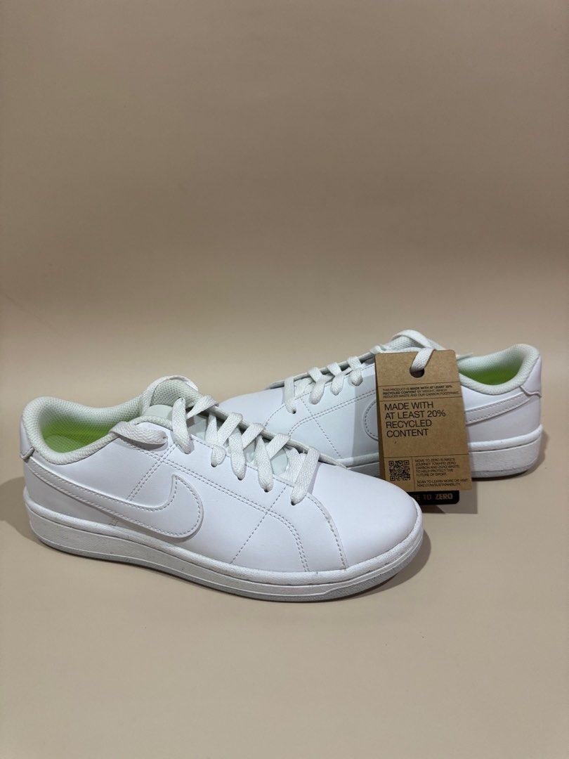 Court Royale 2 NN Triple White (Category: Sneakers) located in Quezon City. Submitted by abckicks (Listing ID 1368948796, Image 3). Description: Court Royale 2 NN - Triple White P1600 Size 7 & 8 US Womens Brandnew 100% original Local released 📍Tandang Sora QC 🚚 Lalamove/JRS/Flash Express 💰 Gcash/BPI.