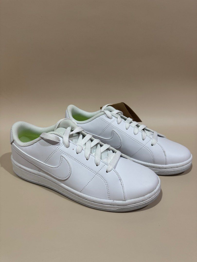 Court Royale 2 NN Triple White (Category: Sneakers) located in Quezon City. Submitted by abckicks (Listing ID 1368948796, Image 1). Description: Court Royale 2 NN - Triple White P1600 Size 7 & 8 US Womens Brandnew 100% original Local released 📍Tandang Sora QC 🚚 Lalamove/JRS/Flash Express 💰 Gcash/BPI.