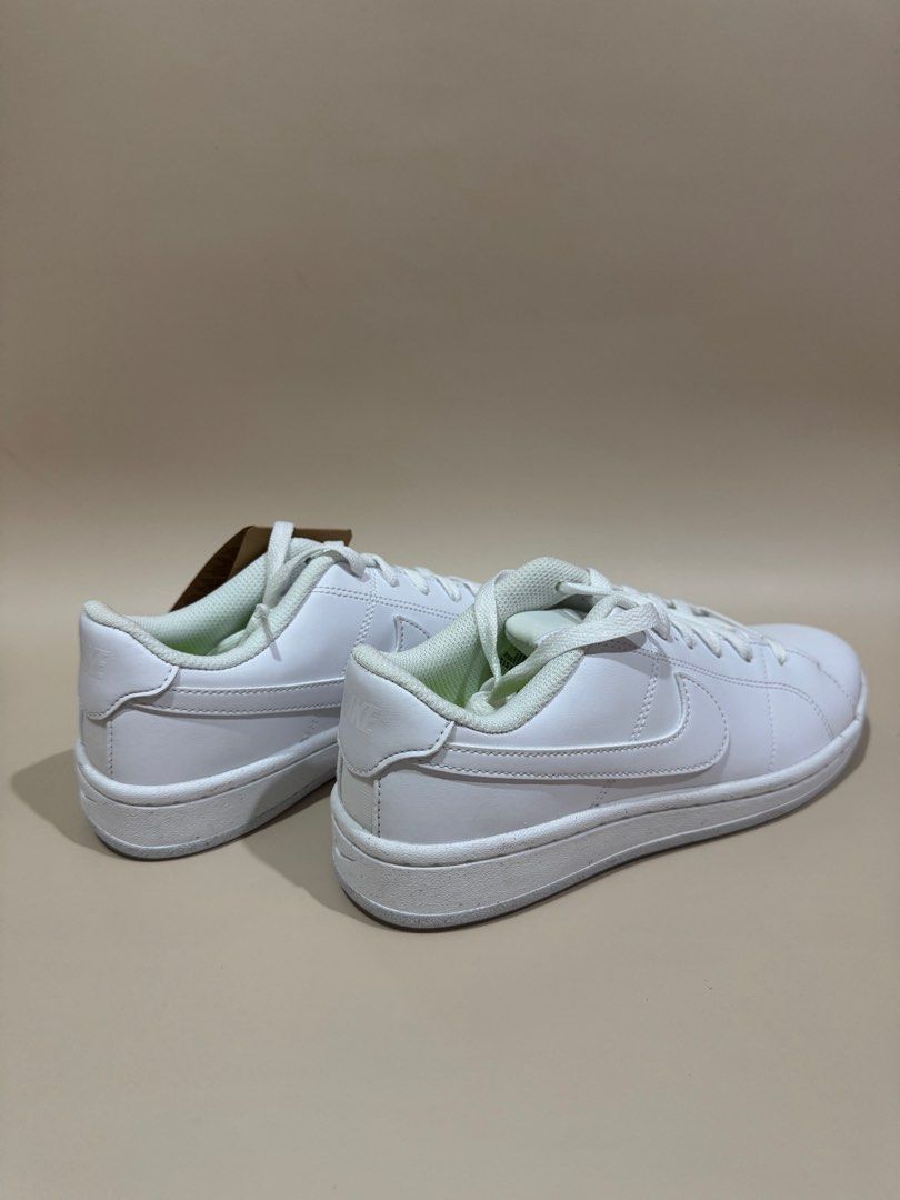 Court Royale 2 NN Triple White (Category: Sneakers) located in Quezon City. Submitted by abckicks (Listing ID 1368948796, Image 2). Description: Court Royale 2 NN - Triple White P1600 Size 7 & 8 US Womens Brandnew 100% original Local released 📍Tandang Sora QC 🚚 Lalamove/JRS/Flash Express 💰 Gcash/BPI.