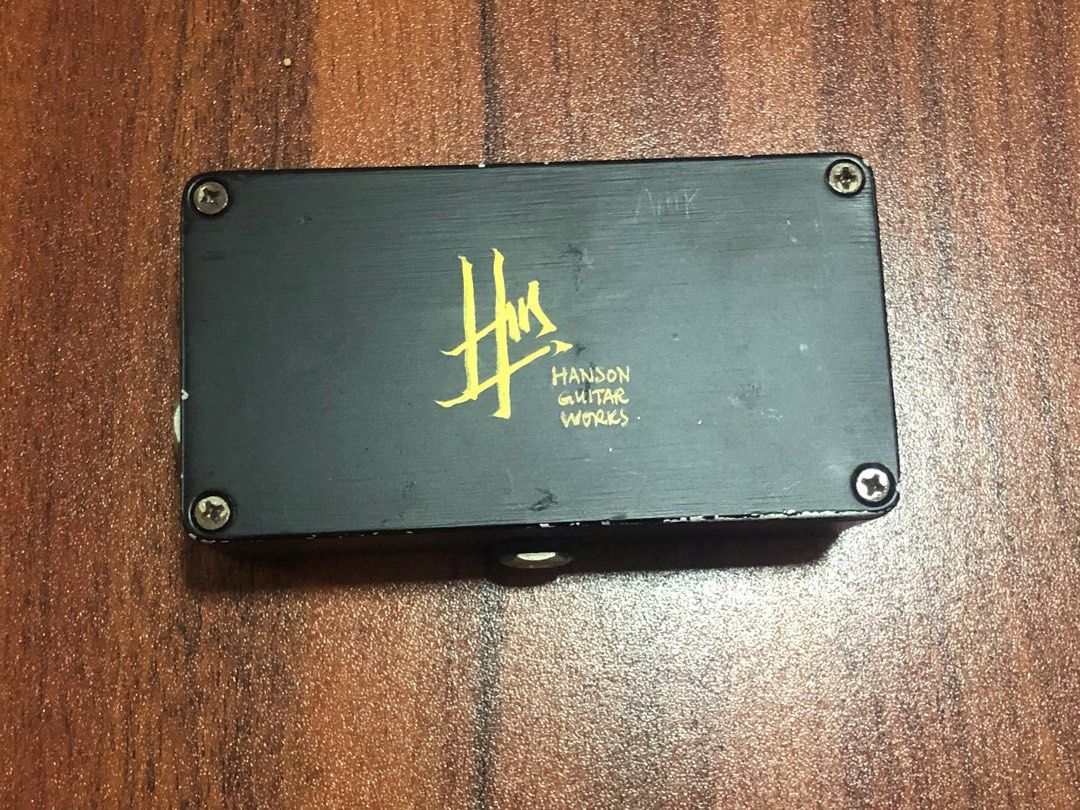 Custom made 4 Cable Method Loop Box (Category: Music Accessories) located in Subang Jaya. Submitted by clearancezone (Listing ID 1368816807, Image 1). Description: All passive signal path. Item only.