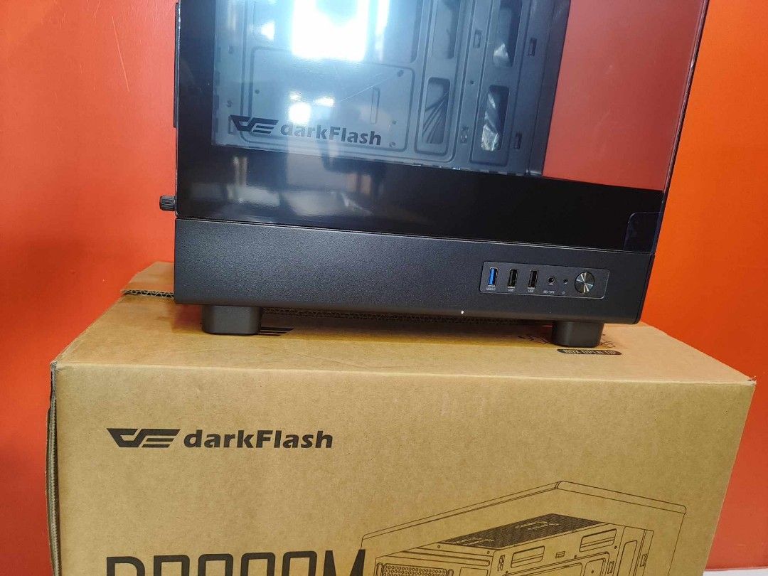 DarkFlash DB330M mATX Tempered Glass PC Case Black (Category: Computer Parts) located in Makati City. Submitted by slaccessoriesshop (Listing ID 1368832040, Image 3). Description: DarkFlash DB330M mATX Tempered Glass PC Case Black 💥 ELECTRONICS, COMPUTER ACCESSORIES AND APPLIANCES 💥 All Items - Original / Brand New / Sealed We issue SALES INVOICE With WARRANTY RECEIPT With TECHNICAL SUPPORT Accepting BULK ORDERS We are OPEN EVERYDAY ! Same Day 